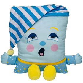 Pillow People PJ Sandman plush front view for cozy playtime and bedtime snuggles.