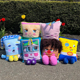 Pillow People PJ Sandman retro collectible charm brightening kids' rooms.