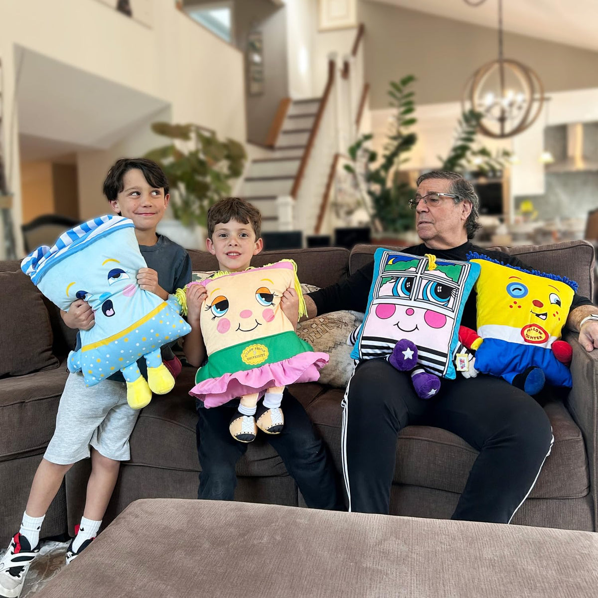 Pillow People durable materials ensure lasting comfort and easy care.