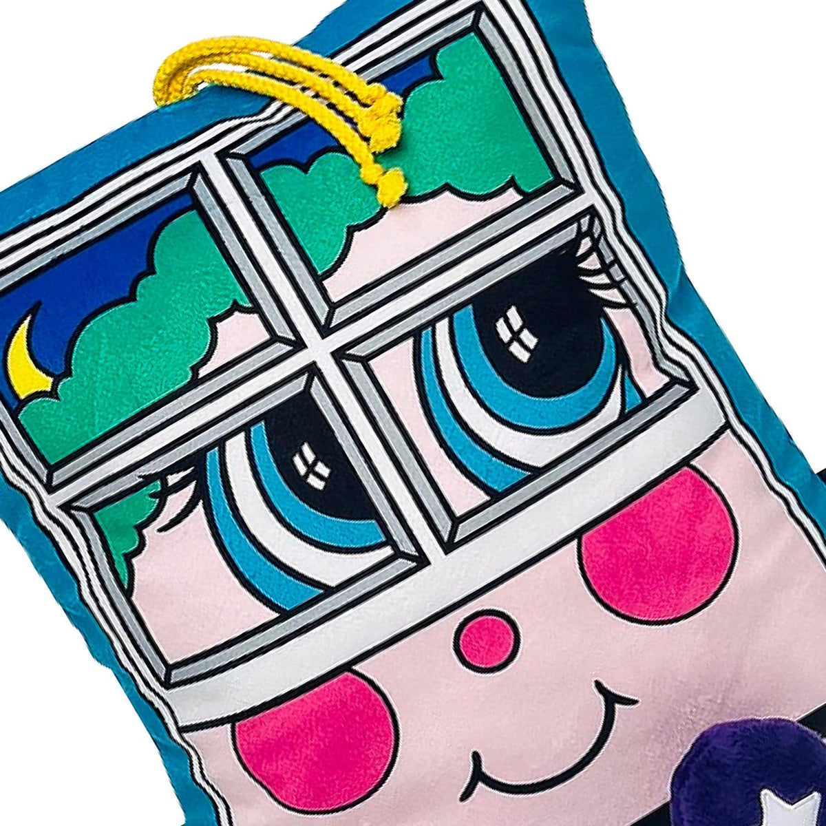 Pillow People ultra-soft plush fabric delivers luxurious hugs during naps.