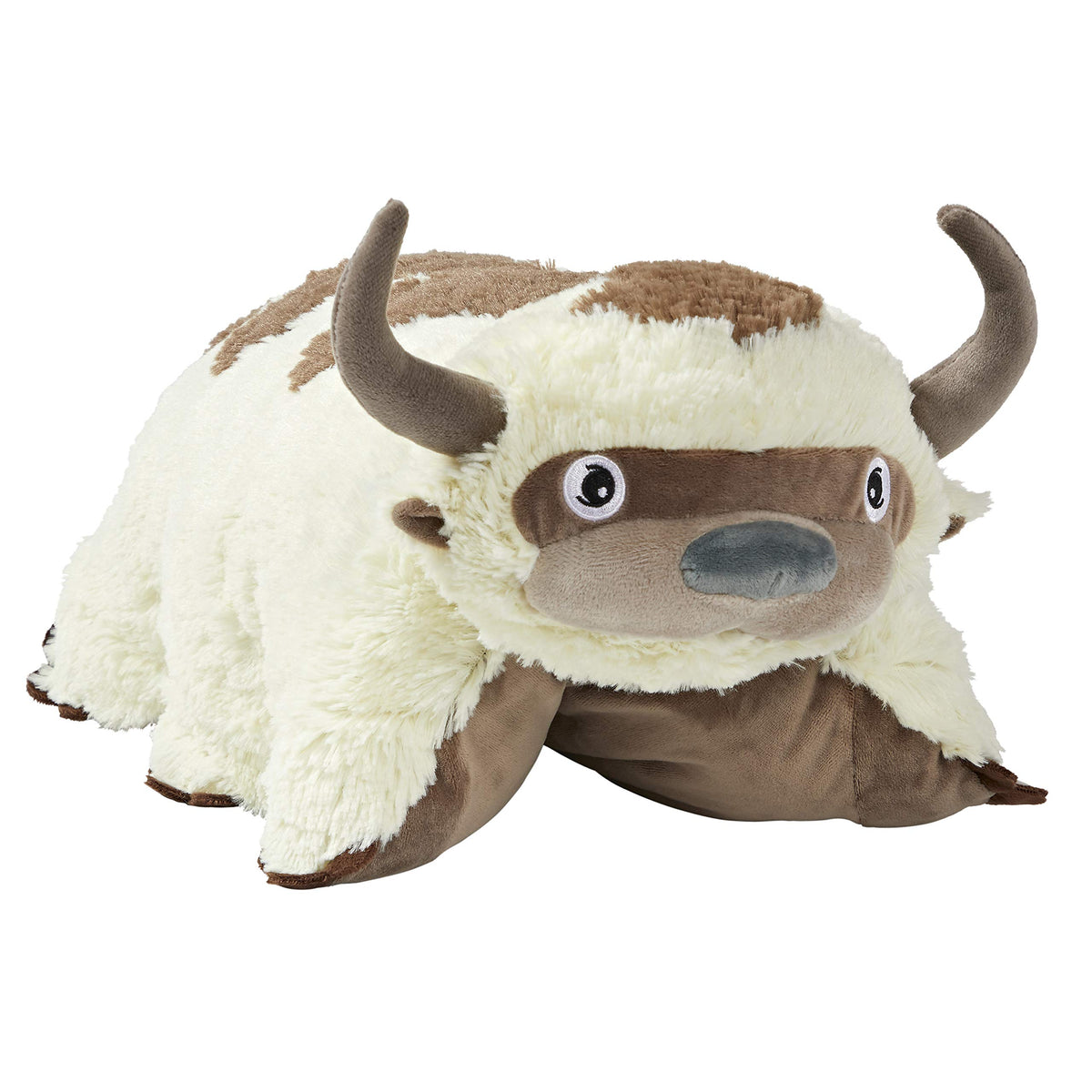 Pillow Pets Appa Avatar 16-inch plush, cuddly bedtime companion.