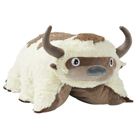 Pillow Pets Appa Avatar 16-inch plush, cuddly bedtime companion.