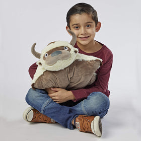 Official Nickelodeon licensed Appa plush for Avatar fans and collectors.