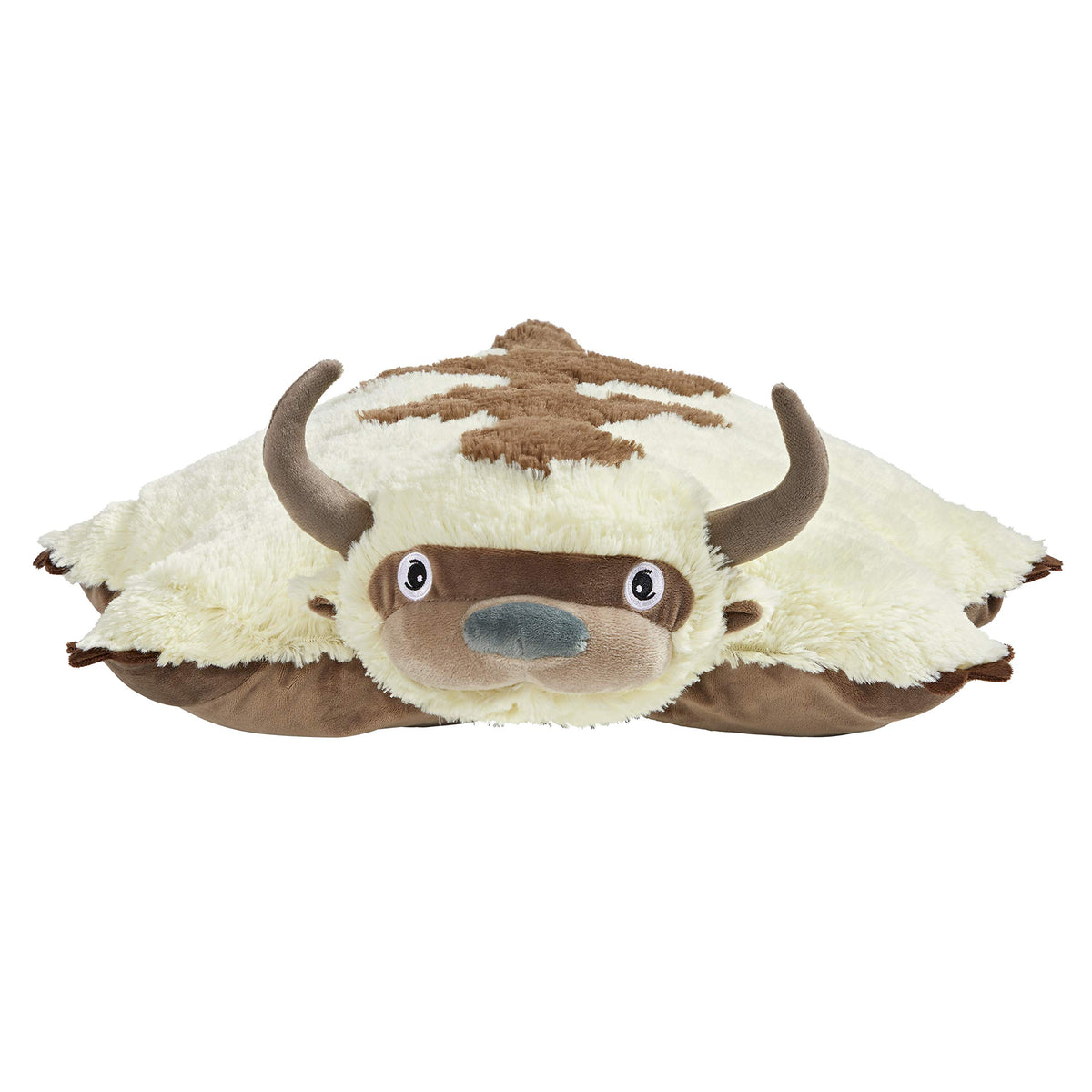 Appa Pillow Pets unfolding into a cozy pillow for sleep.