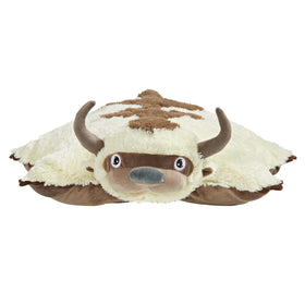 Appa Pillow Pets unfolding into a cozy pillow for sleep.