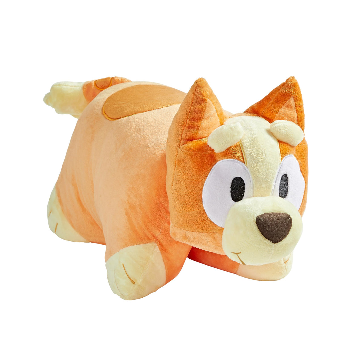 Pillow Pets Bingo plush toy—soft cuddle buddy for playtime and naps.