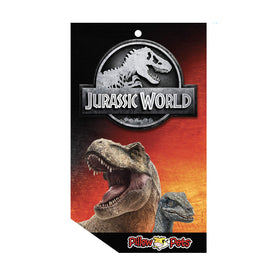 Pillow Pets Blue Velociraptor dino-decor adds fun to bedrooms and playrooms.