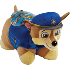 Pillow Pets Chase plush toy night light provides soft cuddly companionship