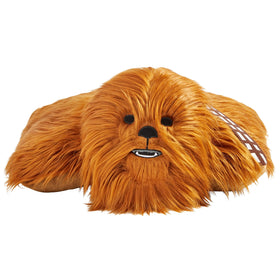 Close-up of Chewbacca plush fur from Pillow Pets