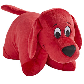 Pillow Pets Clifford big red dog plush for cuddling and play.