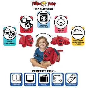 Clifford machine-washable fabrics enable easy cleanup.