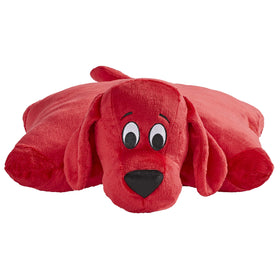 Clifford soft fabric close-up highlighting cozy plush texture.