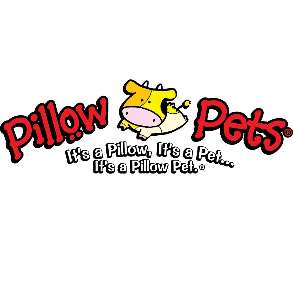 Pillow Pets Cozy Cow soft chenille fabric stays clean after hugs.