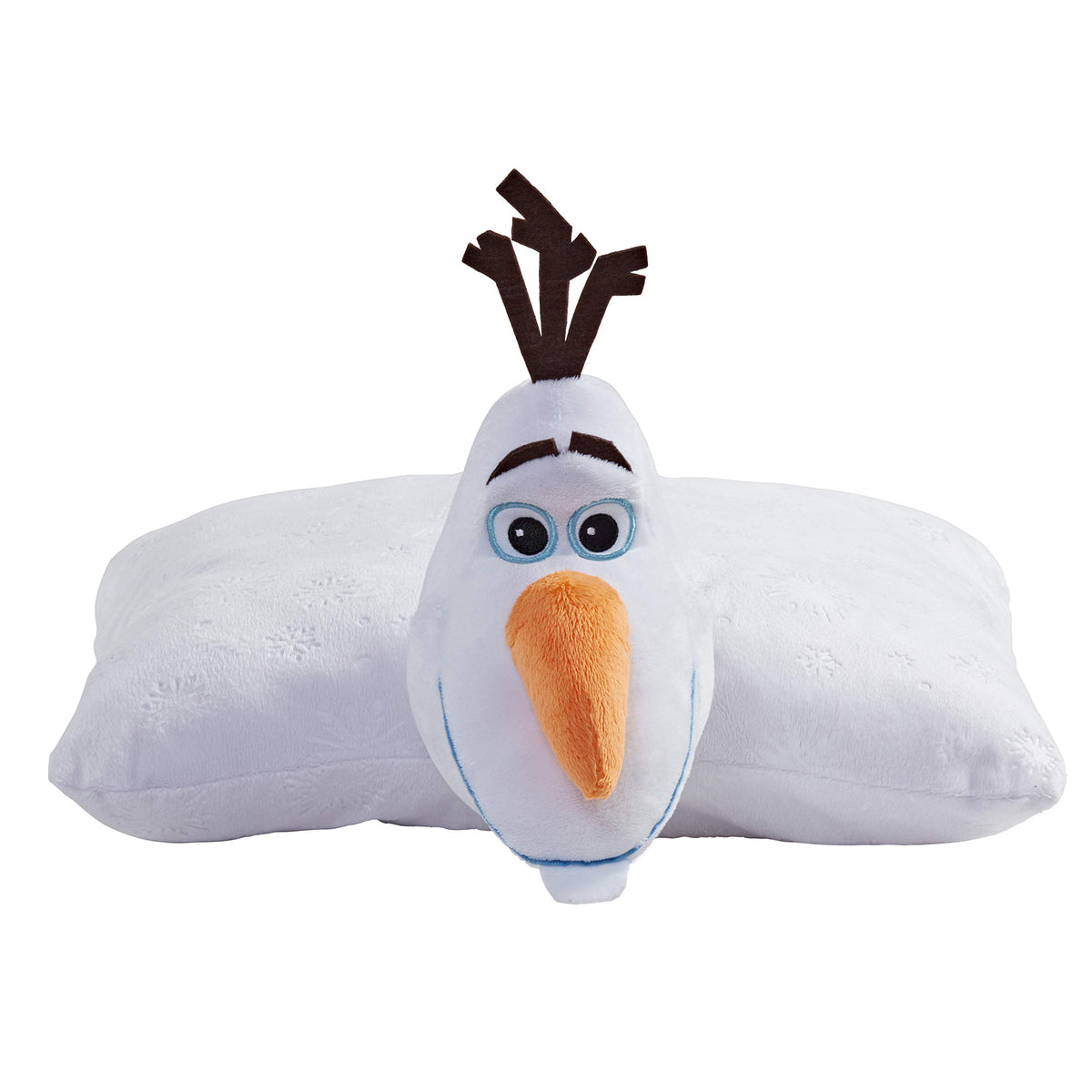 Pillow Pets Disney Olaf snowman plush room decor adding Disney magic.