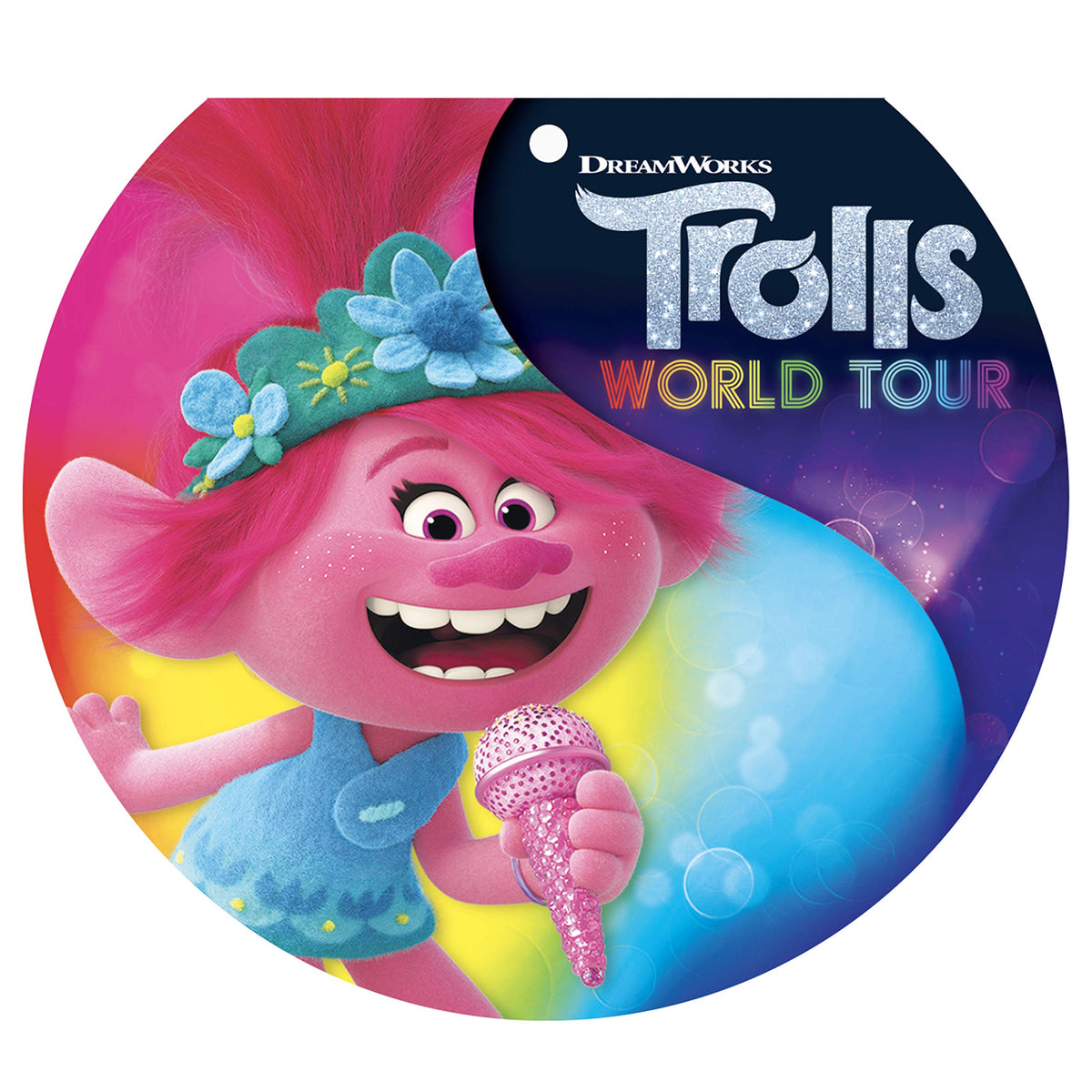 DreamWorks Pillow Pets Poppy in a cheerful pose for hugs