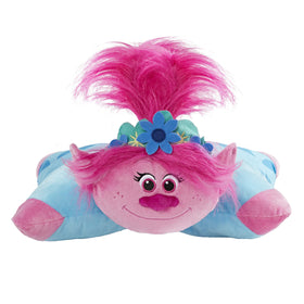 DreamWorks Pillow Pets Poppy folded pillow for travel and naps