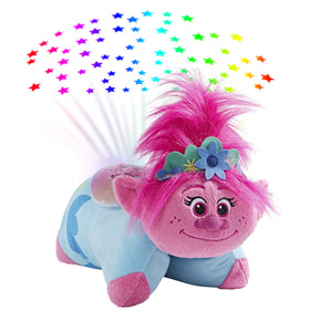 Pillow Pets DreamWorks Poppy Sleeptime Lite front view with nightlight feature