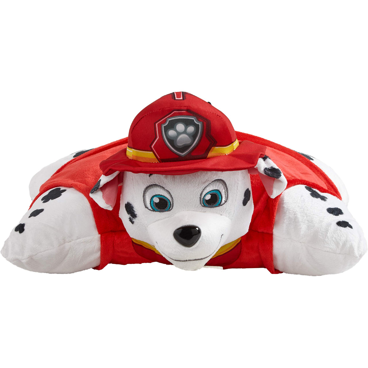 Marshall dalmatian chenille plush close-up, soft texture ideal for kids' naps.