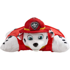 Marshall dalmatian chenille plush close-up, soft texture ideal for kids' naps.