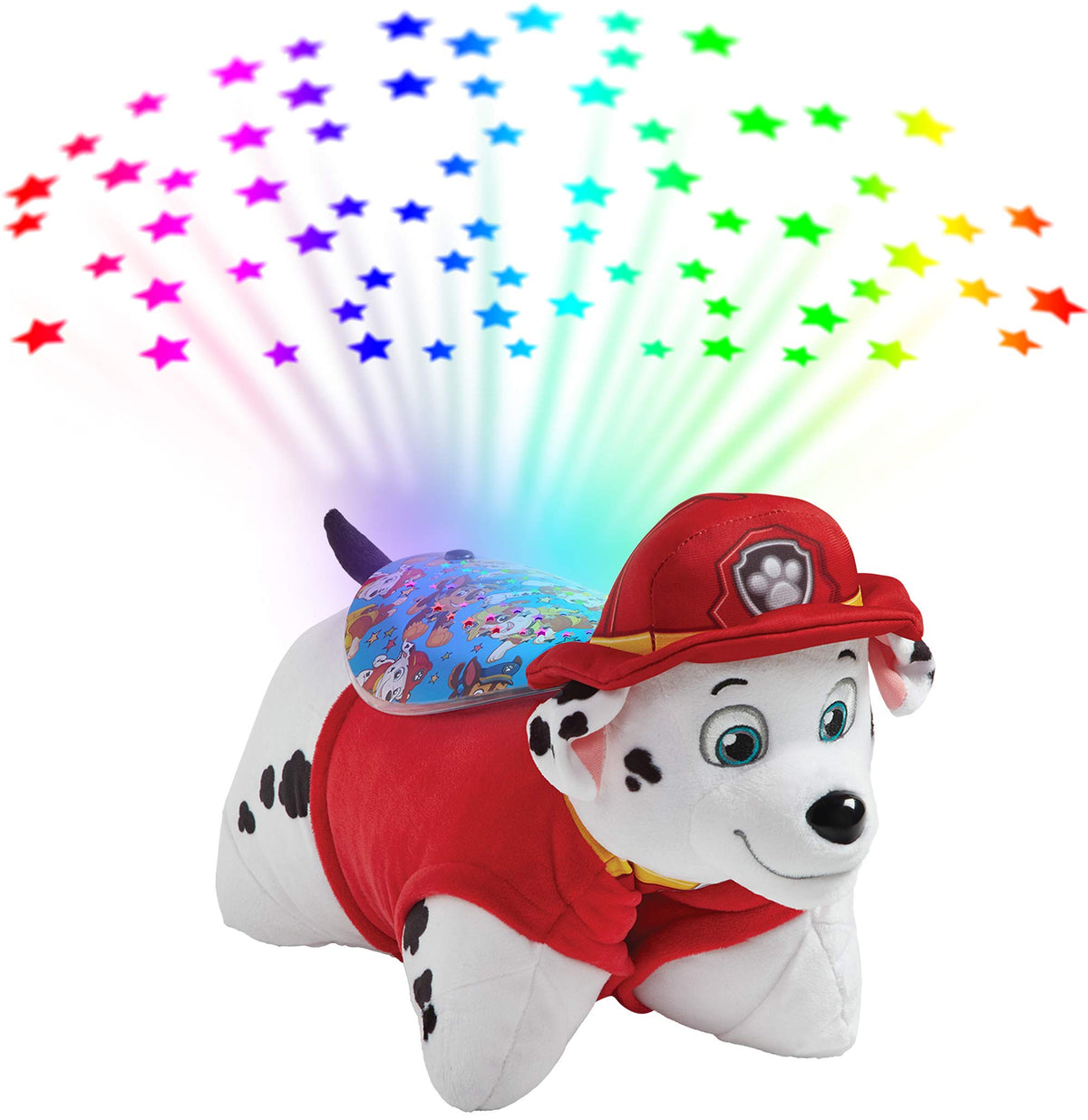 Pillow Pets Marshall Sleeptime Lite nightlight projecting stars for bedtime