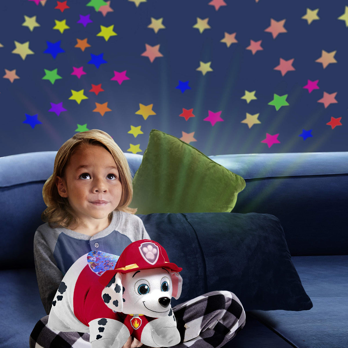 Marshall Sleeptime Lite plush folds into a soft pillow for naps