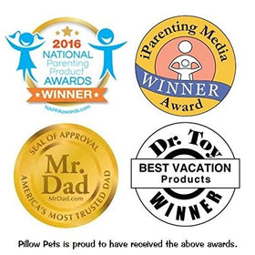 Nickelodeon licensed Marshall Pillow Pets add cheerful room decor.