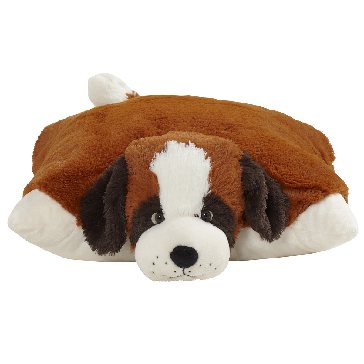 Pillow Pets St. Bernard washable on gentle cycle.