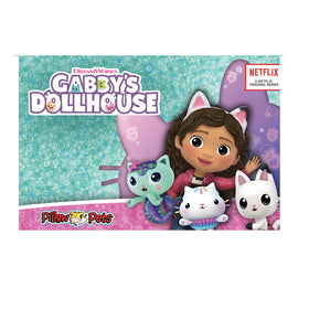 Pillow Pets Pandy Paws serves as a soft reading and play buddy.
