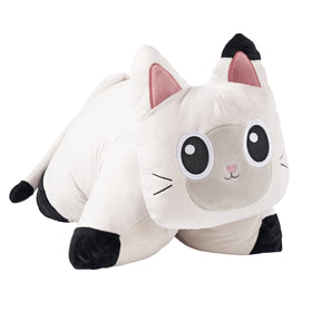 Pillow Pets Pandy Paws plush in 16 inches for cozy snuggles and travel.