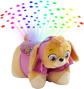 Pillow Pets Skye Sleeptime Lite projects rainbow stars for a calming ceiling display.