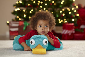 Pillow Pets Perry Disney character front view showing authentic design for bedtime fun.