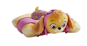 Pillow Pets Skye night-light plush offers comforting light with a kid-friendly design.