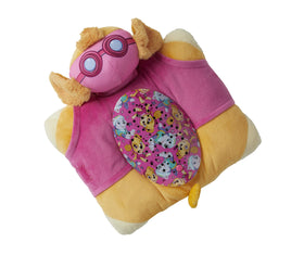 Pillow Pets Skye Sleeptime Lite provides three light modes for customizable nights.
