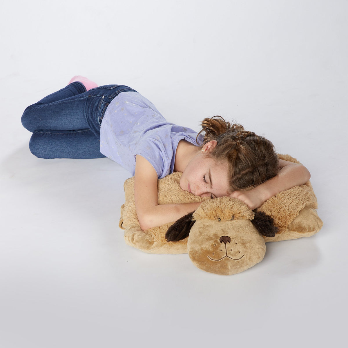 Pillow Pets Snuggly Puppy decor that doubles as a pillow.