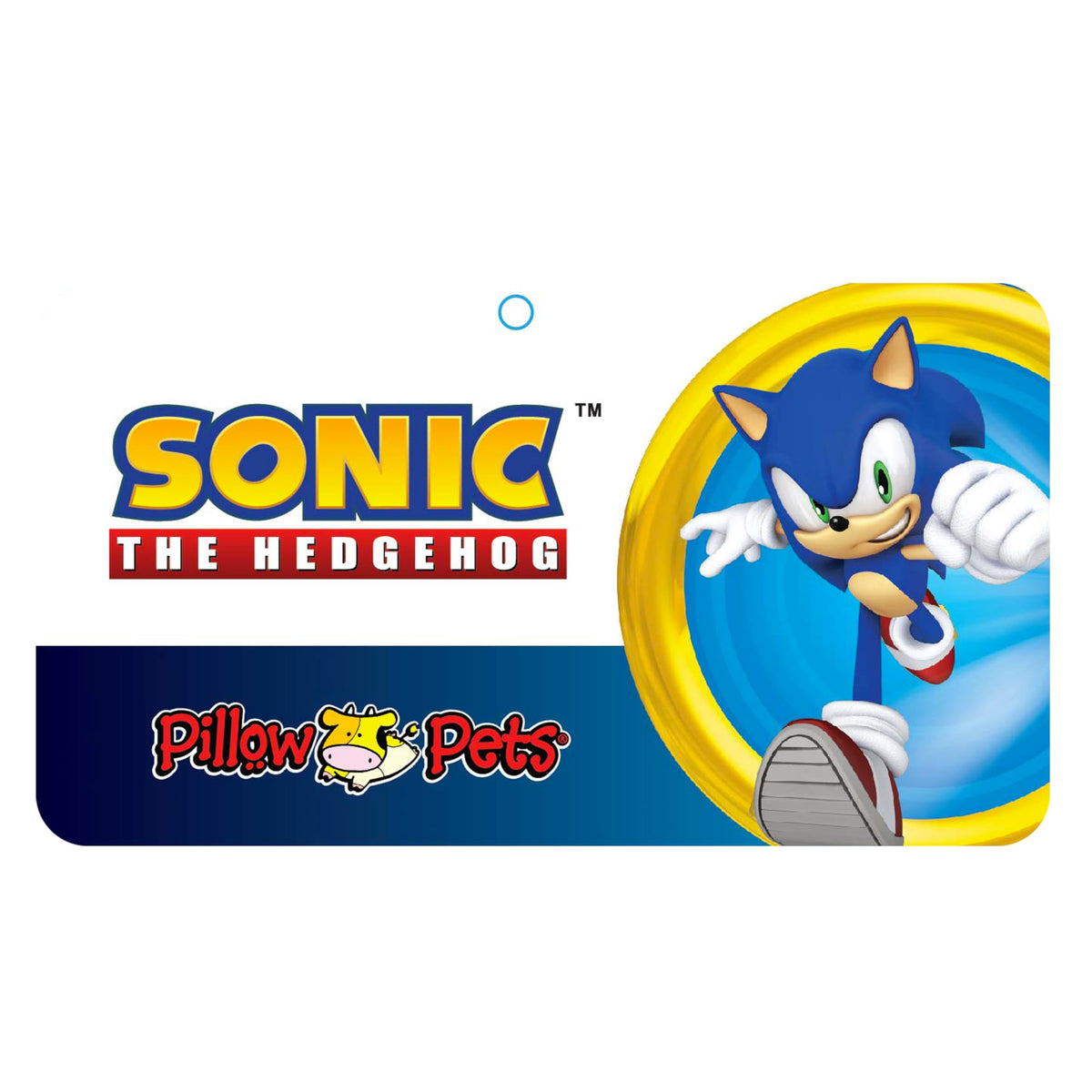 Pillow Pets Sonic Hedgehog decor adds playful charm to bedrooms
