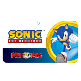 Pillow Pets Sonic Hedgehog decor adds playful charm to bedrooms