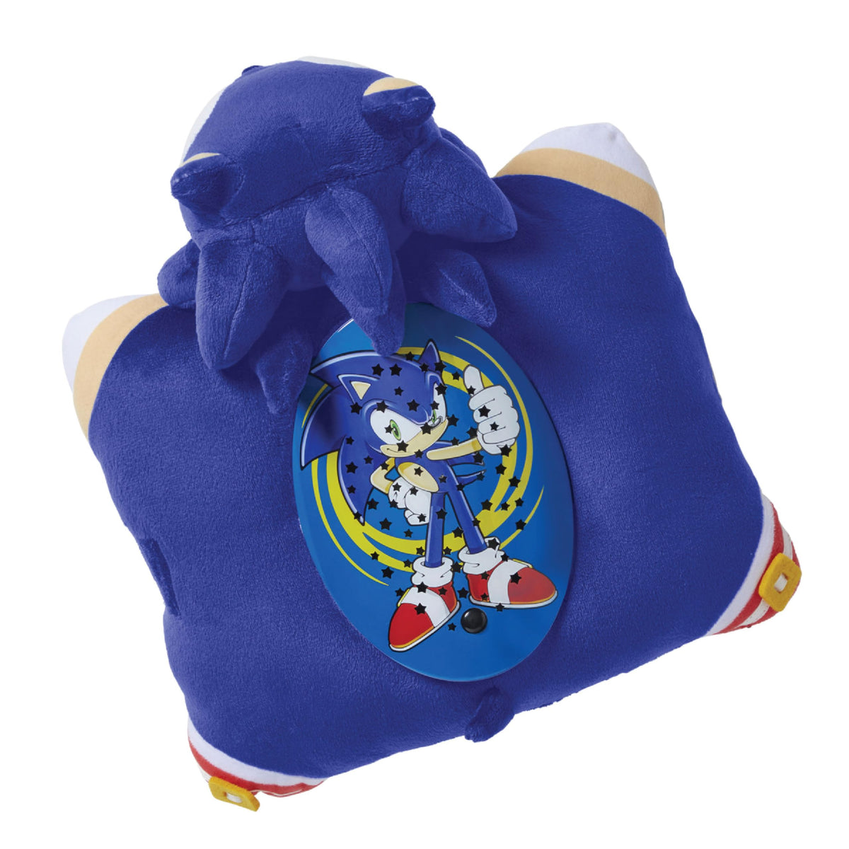 Sonic Sleeptime Lite nightlight projection provides gentle bedroom illumination for kids.