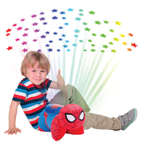 Pillow Pets Spider-Man Sleeptime Lite offers three light modes to suit any mood or room.