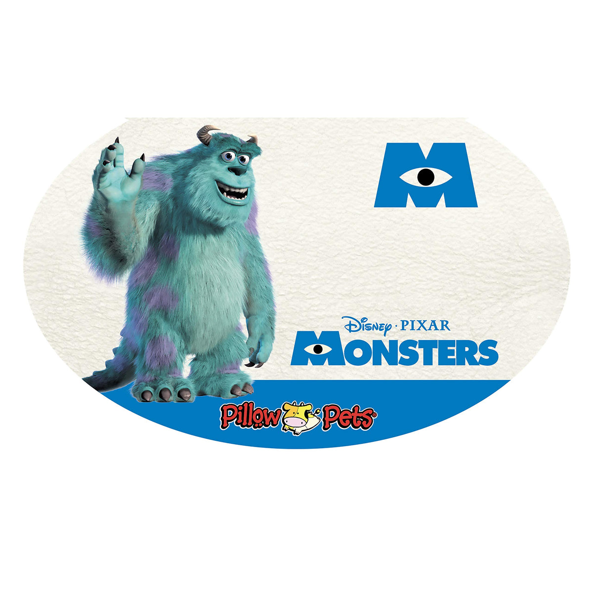 Soft monster companion for reading, studying, and cozy naps, a versatile bedtime friend.