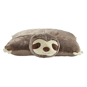 Sunny Sloth belly-unfastens to reveal a cozy pillow for nap time.