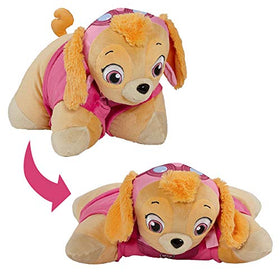 Washable chenille material ready for easy cleaning and repeated adventures.