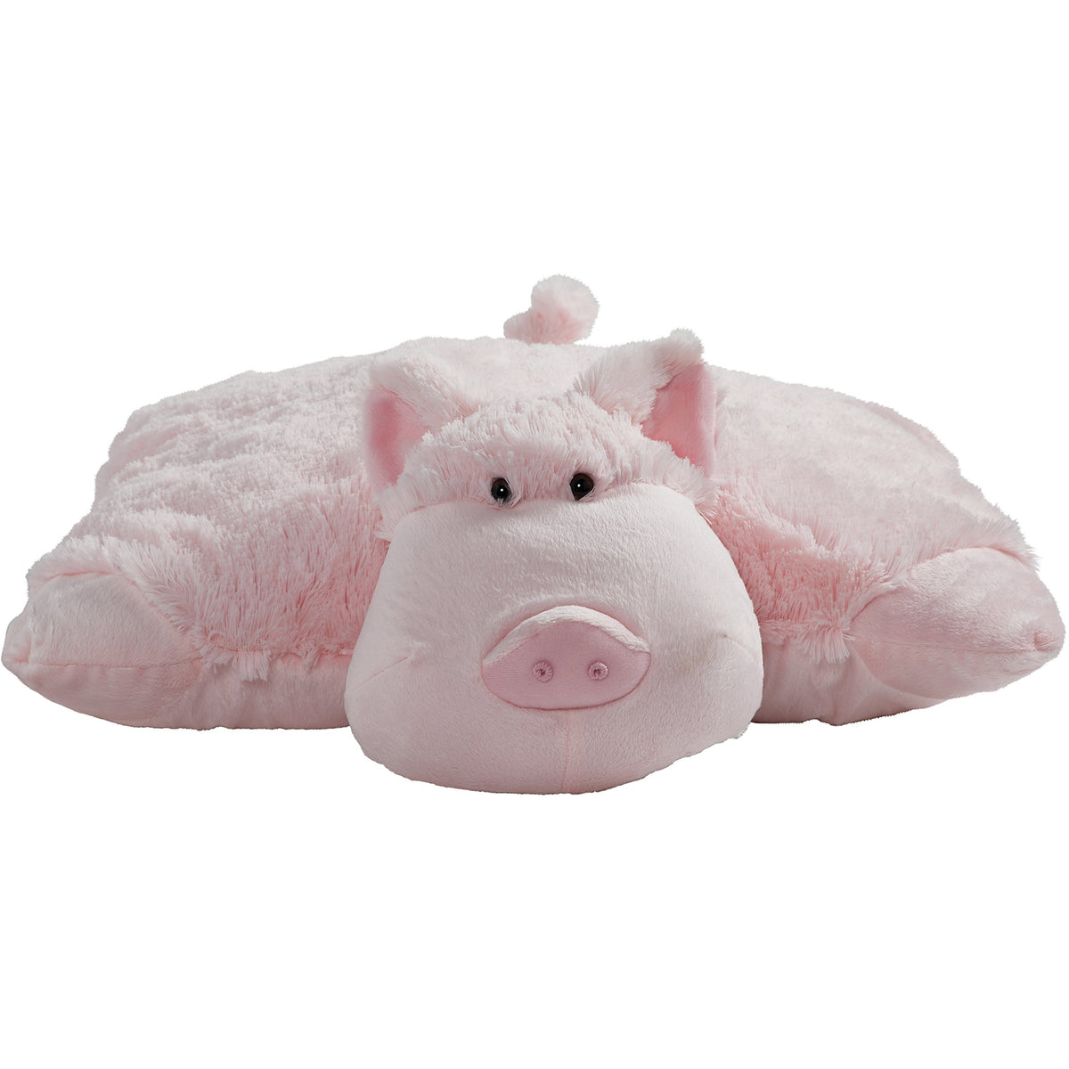 Pillow Pets Wiggly Pig soft chenille for cuddling