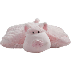Pillow Pets Wiggly Pig soft chenille for cuddling