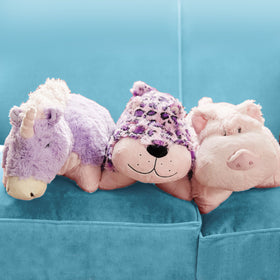 Pillow Pets Wiggly Pig ideal travel companion on trips