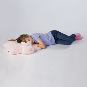 Pillow Pets Wiggly Pig with velcro transforms into a pillow