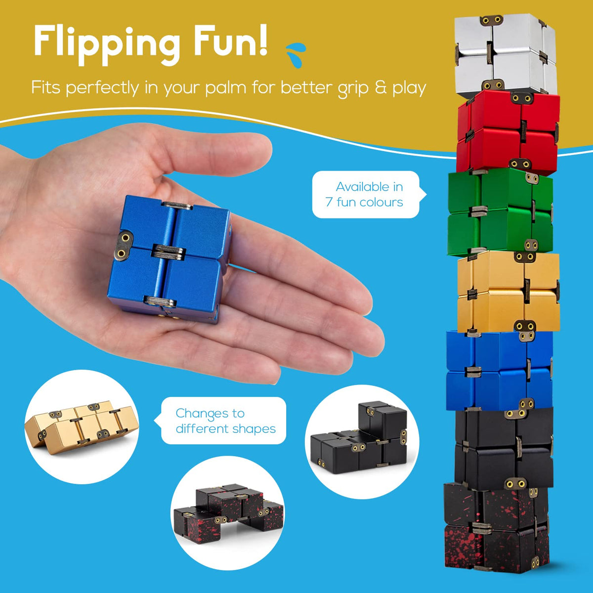 PILPOC theFube aluminum build conveys durability and a premium tactile feel.
