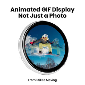 PIN · TURA Pintura Digital Pin Badge back view with magnetic clip