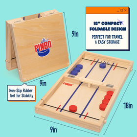 PINBO Gift-ready packaging highlights premium presentation.