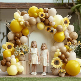 Pinbra durable latex balloons deliver a premium look for safe celebrations.