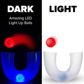 Pindaloo portable glow play for outdoor evening entertainment.